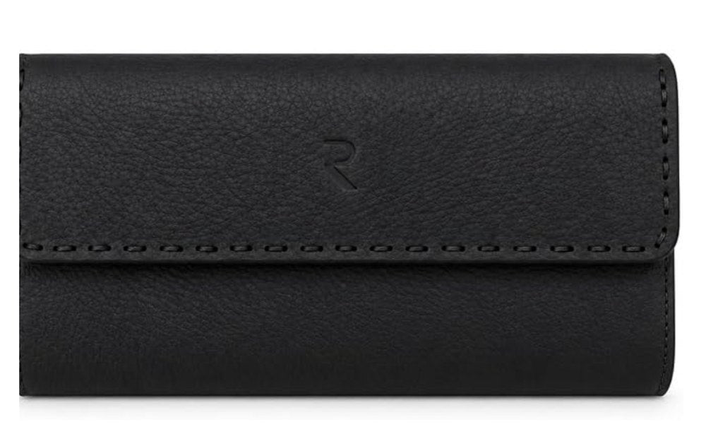 RAVEO Continental Flap Wallet in Black