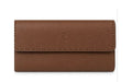 RAVEO Continental Flap Wallet in Brown