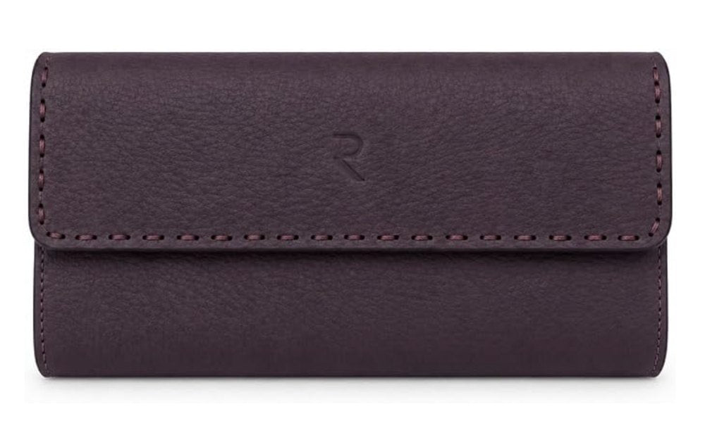 RAVEO Continental Flap Wallet in Plum