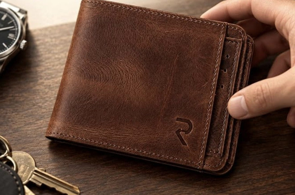 RAVEO Duo Bifold Wallet – lifestyle