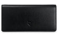 RAVEO Long Wallet with Finger Strap in Black