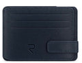 RAVEO Magnetic Card Wallet in Navy