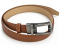 RAVEO Signature Ratchet Belt in Brown