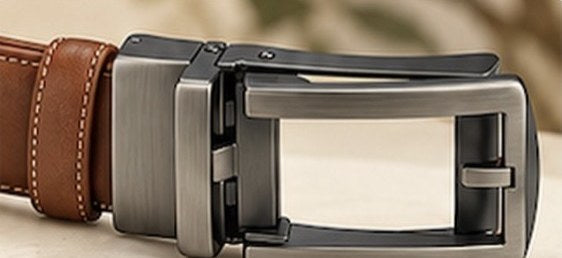 RAVEO Signature Ratchet Belt – buckle