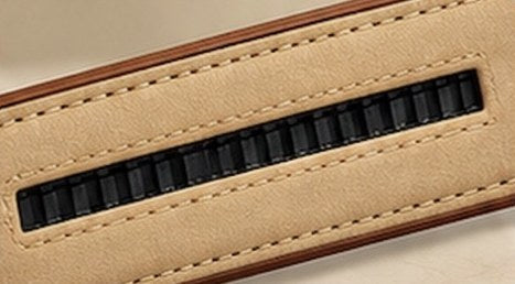 RAVEO Signature Ratchet Belt – track